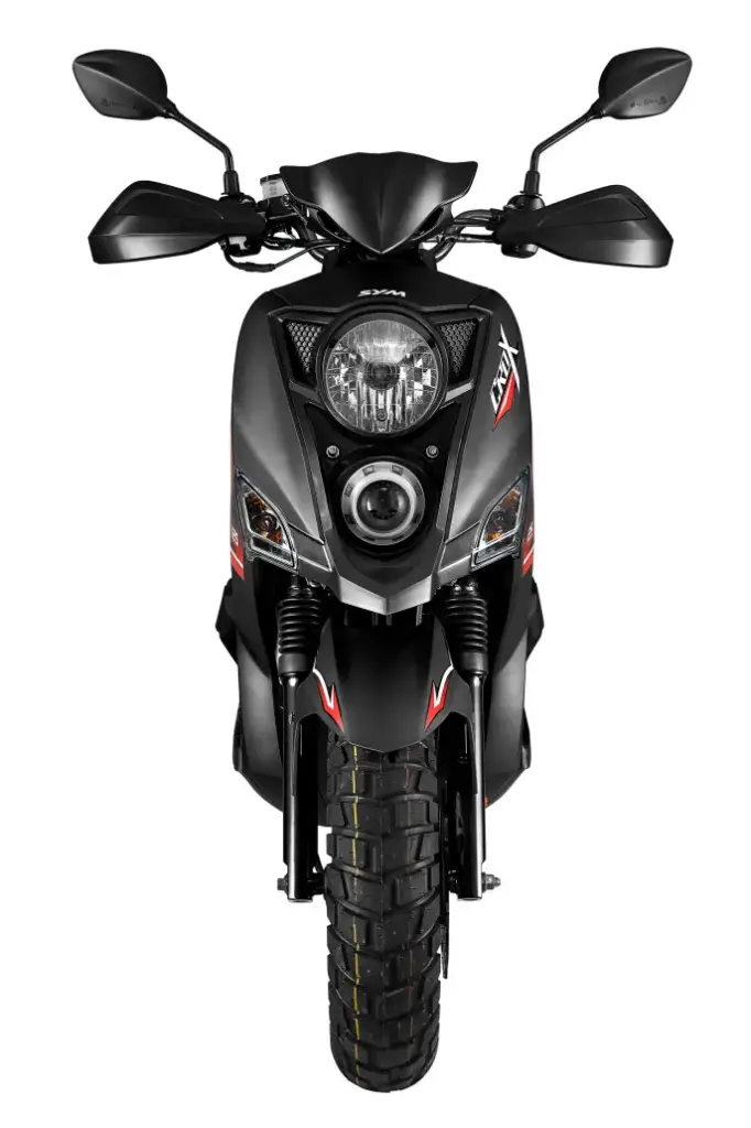 SYM (Sukimoto), Scooters de combustión,  CroX 150cc 