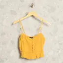 FOREVER 21, Blusa corta de finos tirantes 