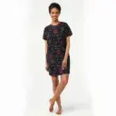 JOYSPUN, Bata de casa estampado cielo