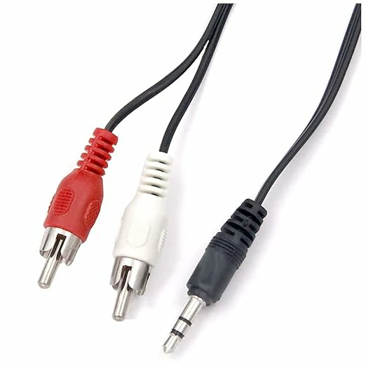 RCA, Extensión de audio RCA a Jack 3.5 