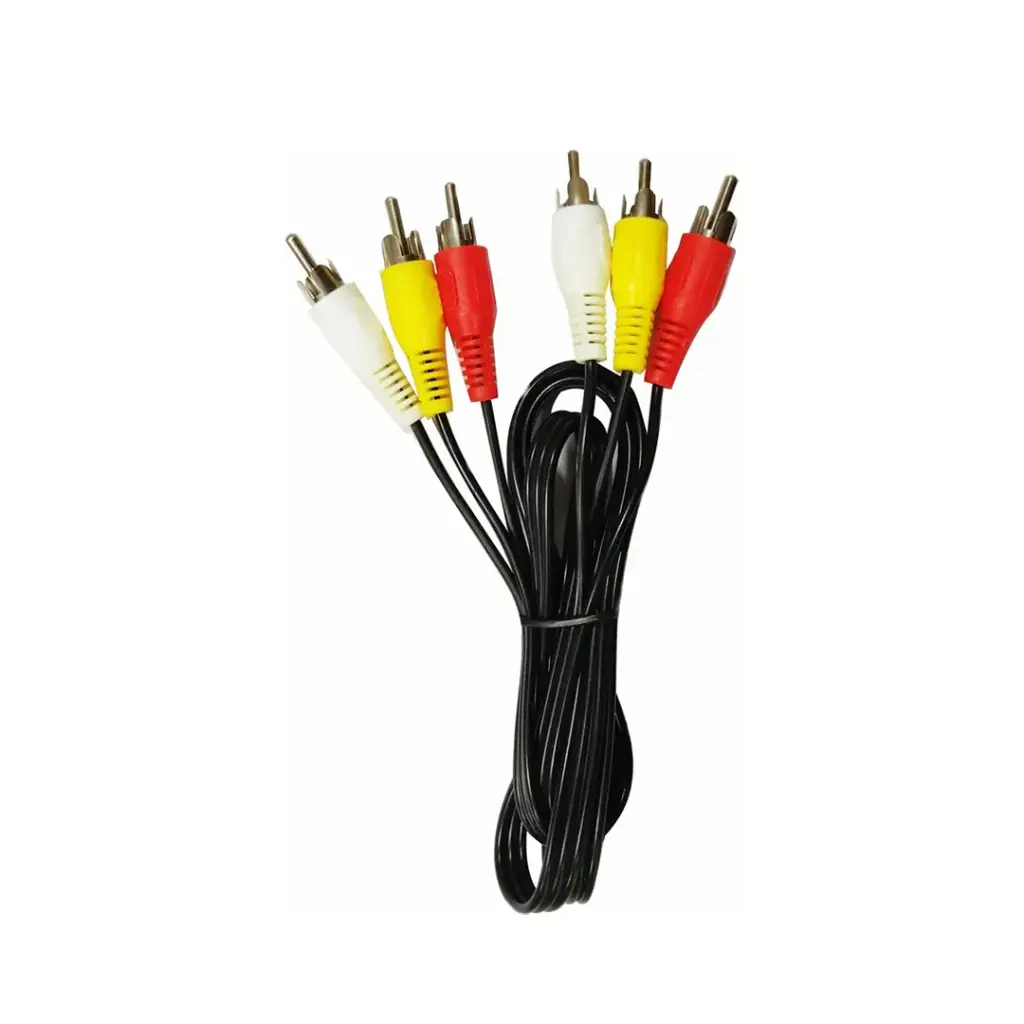RCA, Cable de cajas descodificadora 