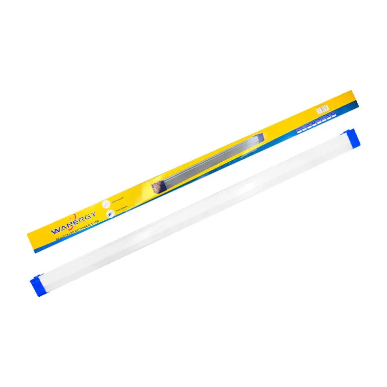WANERGY, Lampara recargable 52W 