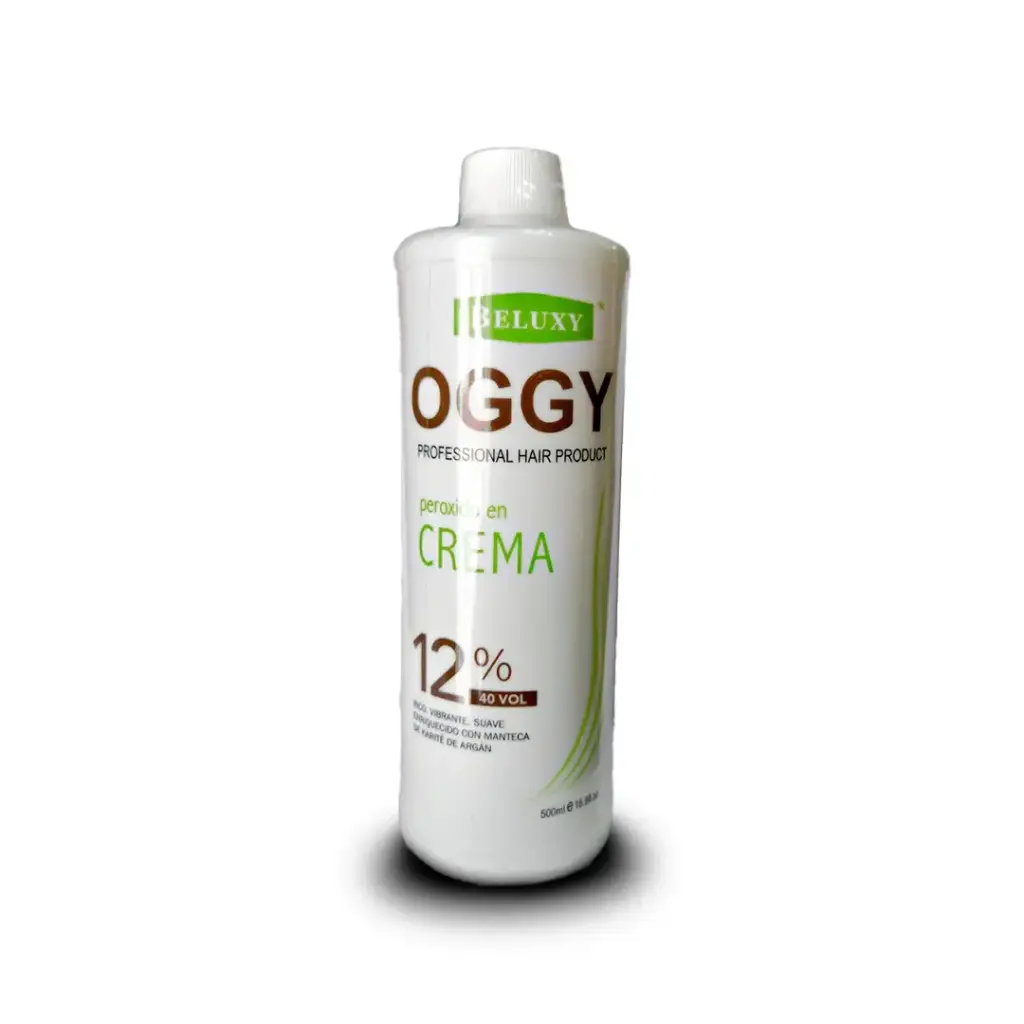BELUXY, OGGY, Peróxido en crema 12%40vol 
