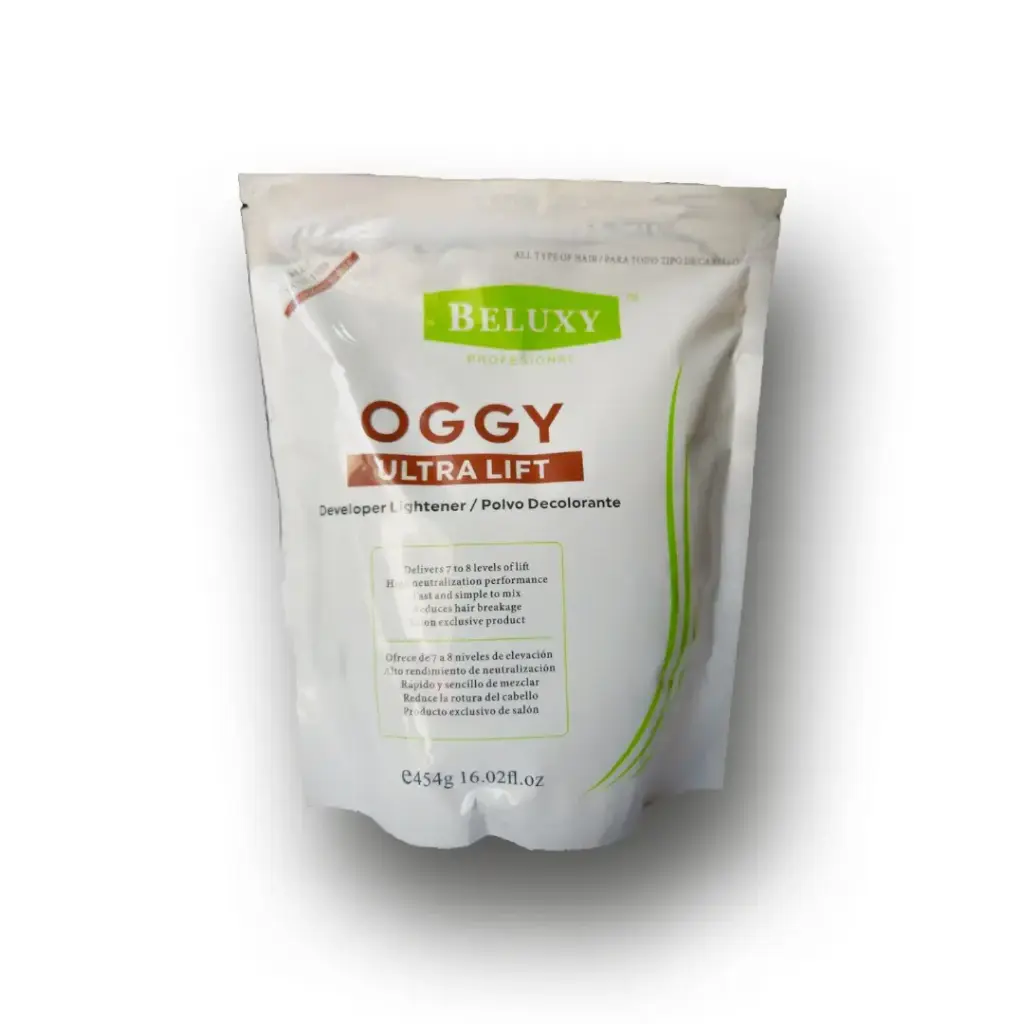 BELUXY, OGGY, Polvo para decolorar cabello