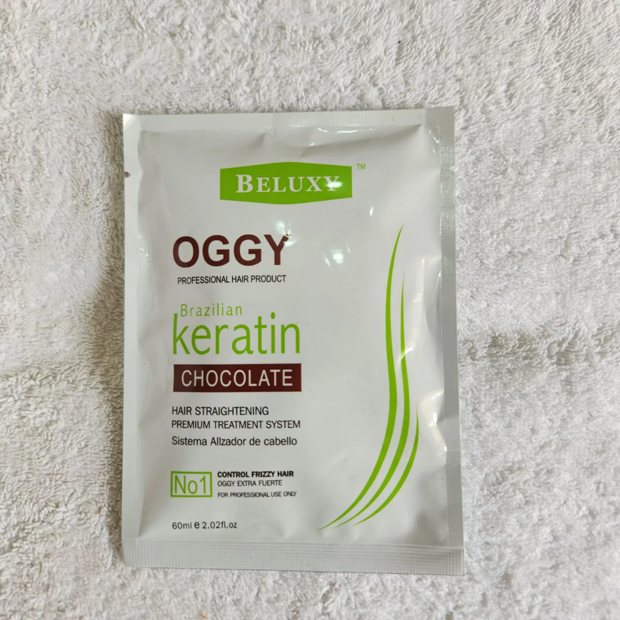 BELUXY, OGGY, Keratina para cabello (Chocolate)