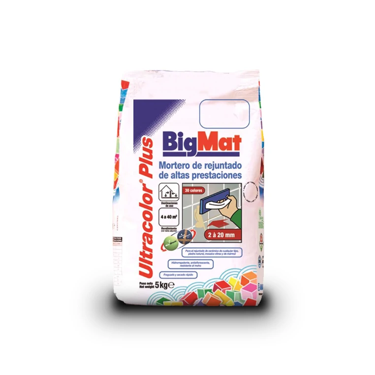  BigMat, Cemento blanco para juntas de 5kg