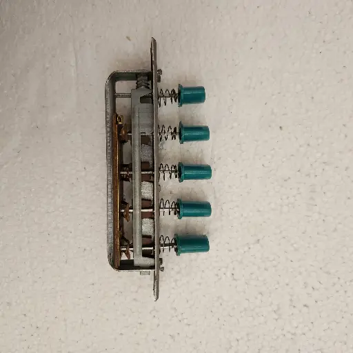Teclado de ventilador 