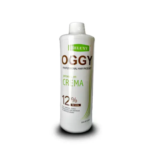 BELUXY, OGGY, Peróxido en crema 12%40vol 
