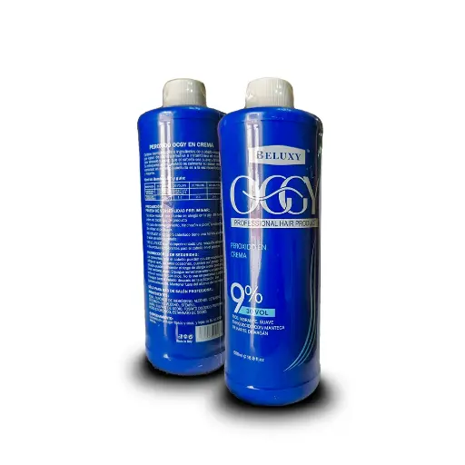 BELUXY, OGGY, Peróxido en crema 9%30vol 