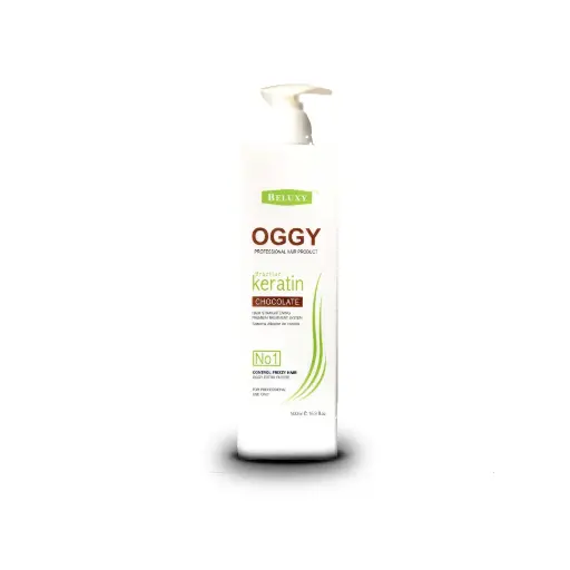 BELUXY, OGGY, Keratina para cabello (Chocolate)