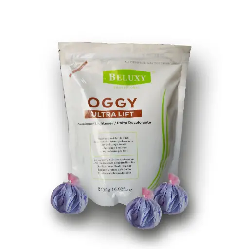 BELUXY, OGGY, Polvo para decolorar cabello