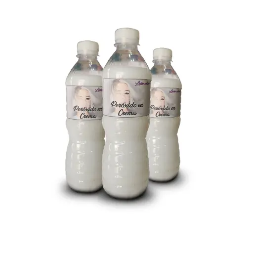 Laíss, Peróxido en crema 