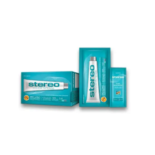 STEREO, Color Intense, Tinte para cabello