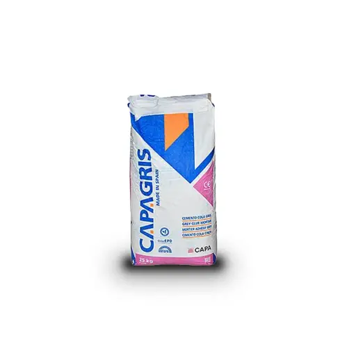 CAPAGRIS, Cemento cola de 25kg