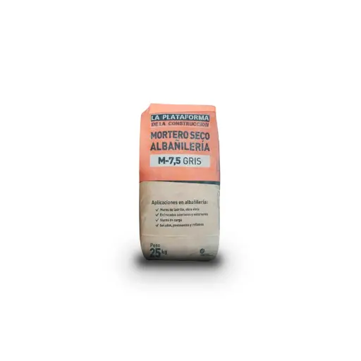 LA PLATAFORMA, Cemento mortero M7,5 de 25kg