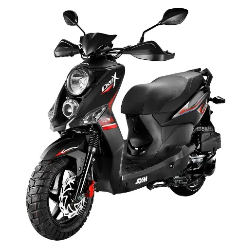 SYM (Sukimoto), Scooters de combustión,  CroX 150cc 