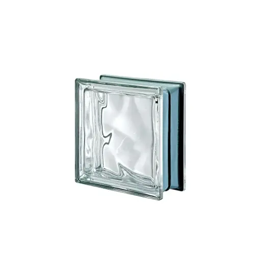 Bloque de cristal para baños