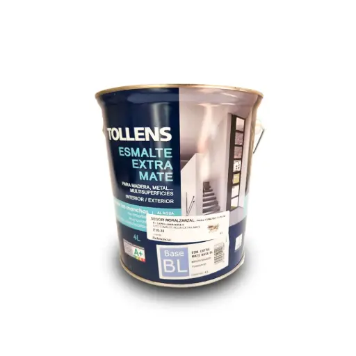 TOLLENS, Esmalte extra mate