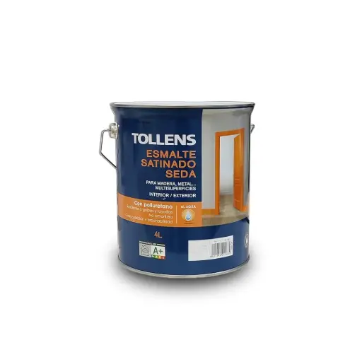 TOLLENS, Esmalte al agua satinado seda