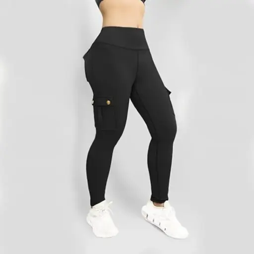 Pantalón elastizado 4 puertas