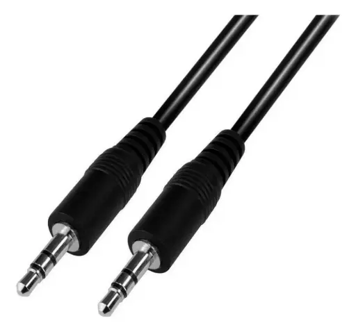 Extensión de audio de Jack a Jack 3,5mm 