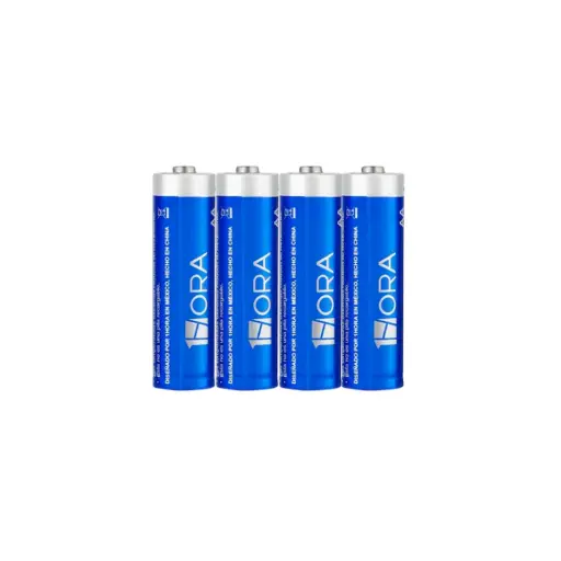 1HORA, Baterías AA (pack de 4U) 